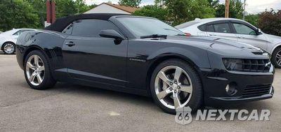 2012 CHEVROLET CAMARO 2SS 2G1FK3DJ2C9105666 - główne zdjęcie licytacji z USA - miniatura