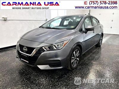 Trzecie zdjęcie samochodu z tyłu: 2021 NISSAN VERSA SV VIN:3N1CN8EV2ML828791 - miniatura