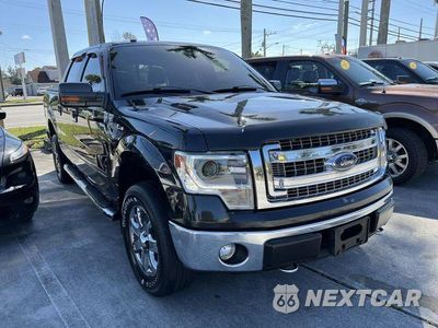 2014 FORD F150 SUPERCREW 1FTFW1EF4EKG04061 - główne zdjęcie licytacji z USA - miniatura