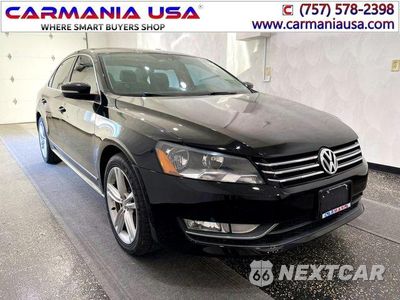 2014 VOLKSWAGEN PASSAT SEL 1VWCN7A34EC033005 - główne zdjęcie licytacji z USA - miniatura