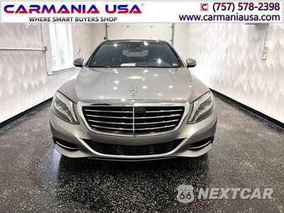 Trzecie zdjęcie samochodu z tyłu: 2014 MERCEDES-BENZ S 550 VIN:WDDUG8CB2EA057493 - miniatura
