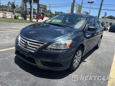 2013 NISSAN SENTRA S 3N1AB7AP3DL768523 - główne zdjęcie licytacji z USA - miniatura