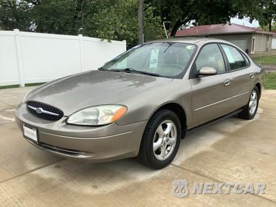 Trzecie zdjęcie samochodu z tyłu: 2003 FORD TAURUS SES VIN:1FAFP55213G168731 - miniatura