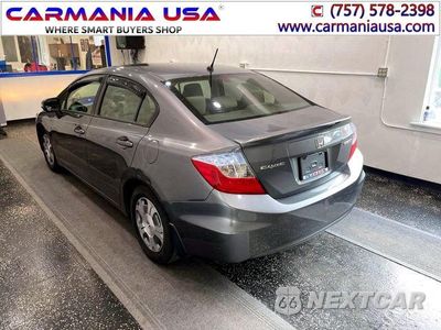 Piąte zdjęcie samochodu w środku: 2012 HONDA CIVIC HYBRID VIN:JHMFB4F20CS011382 - miniatura