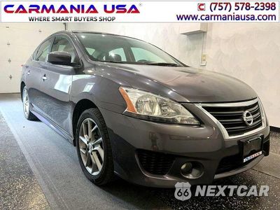 2014 NISSAN SENTRA S 3N1AB7AP8EY327233 - główne zdjęcie licytacji z USA - miniatura