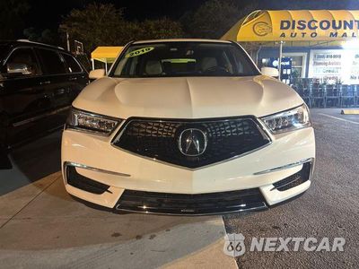 Trzecie zdjęcie samochodu z tyłu: 2019 ACURA MDX TECHNOLOGY VIN:5J8YD3H57KL003683 - miniatura