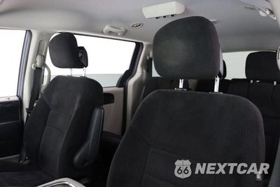 Trzecie zdjęcie samochodu z tyłu: 2014 DODGE GRAND CARAVAN SXT VIN:2C4RDGCG7ER391027 - miniatura