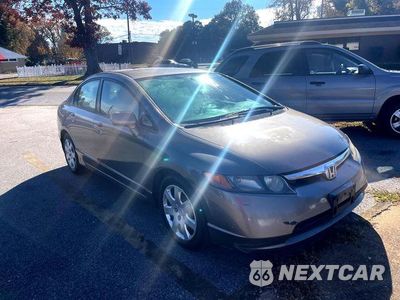 Drugie zdjęcie samochodu z przodu: 2006 HONDA CIVIC LX VIN:1HGFA16566L077657 - miniatura