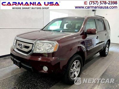 Trzecie zdjęcie samochodu z tyłu: 2011 HONDA PILOT TOURING VIN:5FNYF3H97BB031322 - miniatura