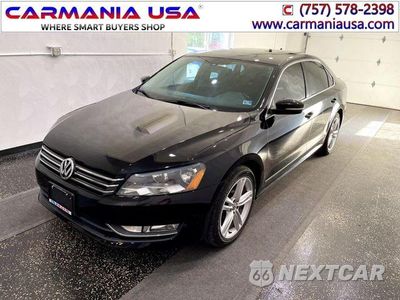 Drugie zdjęcie samochodu z przodu: 2014 VOLKSWAGEN PASSAT SEL VIN:1VWCN7A34EC033005 - miniatura