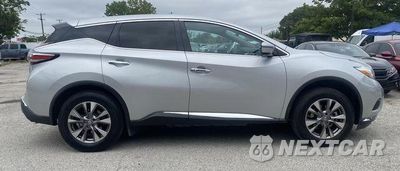 Czwarte zdjęcie samochodu z boku: 2016 NISSAN MURANO S VIN:5N1AZ2MG6GN110637 - miniatura