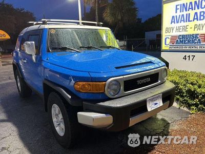 Drugie zdjęcie samochodu z przodu: 2007 TOYOTA FJ CRUISER VIN:JTEZU11F670014513 - miniatura