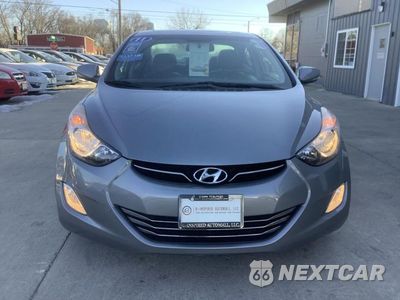 Drugie zdjęcie samochodu z przodu: 2011 HYUNDAI ELANTRA GLS VIN:KMHDH4AE3BU165849 - miniatura