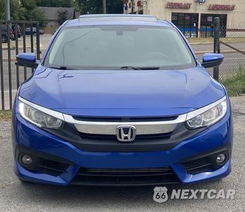 Drugie zdjęcie samochodu z przodu: 2016 HONDA CIVIC EX VIN:19XFC1F31GE013043 - miniatura