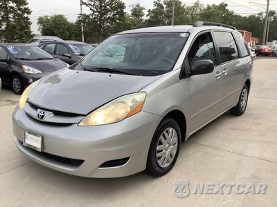 Trzecie zdjęcie samochodu z tyłu: 2006 TOYOTA SIENNA CE VIN:5TDZA23C16S499841 - miniatura