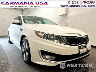 2013 KIA OPTIMA HYBRID KNAGM4AD9D5057038 - główne zdjęcie licytacji z USA - miniatura