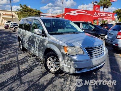 Drugie zdjęcie samochodu z przodu: 2010 CHRYSLER TOWN & COUNTRY TOURING VIN:2A4RR5D13AR451504 - miniatura