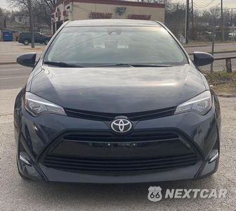 Drugie zdjęcie samochodu z przodu: 2017 TOYOTA COROLLA L VIN:5YFBURHEXHP607106 - miniatura