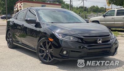 2019 HONDA CIVIC SPORT 19XFC2F89KE015312 - główne zdjęcie licytacji z USA - miniatura