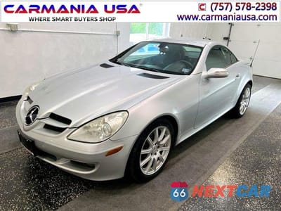 Trzecie zdjęcie samochodu z tyłu: 2007 MERCEDES-BENZ SLK 350 VIN:WDBWK56F07F154551 - miniatura