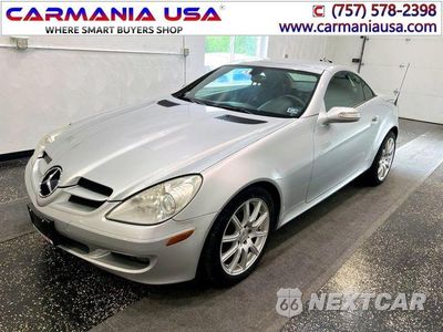 Trzecie zdjęcie samochodu z tyłu: 2007 MERCEDES-BENZ SLK 350 VIN:WDBWK56F07F154551 - miniatura