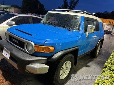 2007 TOYOTA FJ CRUISER JTEZU11F670014513 - główne zdjęcie licytacji z USA - miniatura