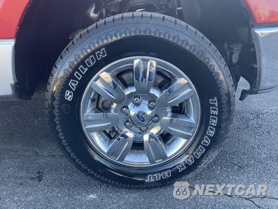 Trzecie zdjęcie samochodu z tyłu: 2012 FORD F150 SUPERCREW VIN:1FTFW1EF3CFB02518 - miniatura
