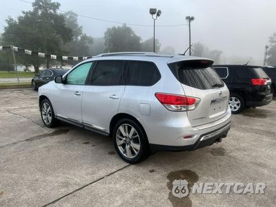 Drugie zdjęcie samochodu z przodu: 2014 NISSAN PATHFINDER S VIN:5N1AR2MNXEC642397 - miniatura