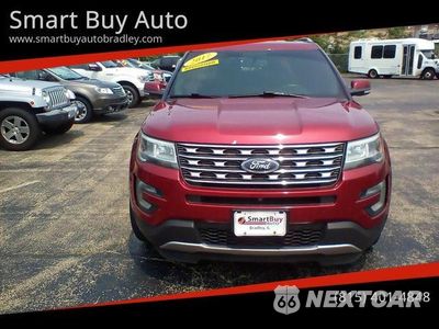 Drugie zdjęcie samochodu z przodu: 2017 FORD EXPLORER LIMITED VIN:1FM5K7FH1HGC03189 - miniatura
