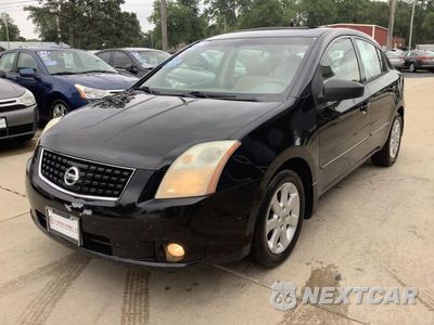 Trzecie zdjęcie samochodu z tyłu: 2009 NISSAN SENTRA 2.0 VIN:3N1AB61EX9L647021 - miniatura