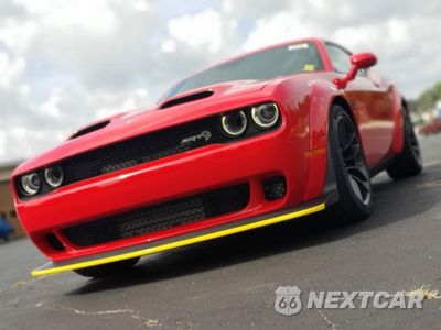 Piąte zdjęcie samochodu w środku: 2019 DODGE CHALLENGER SRT HELLCAT REDEYE VIN:2C3CDZL91KH615885 - miniatura