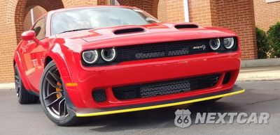 Zdjęcie 12 z 36 samochodu: 2019 DODGE CHALLENGER SRT HELLCAT REDEYE VIN:2C3CDZL91KH615885 - miniatura