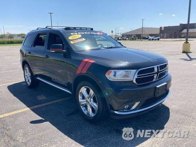 Czwarte zdjęcie samochodu z boku: 2014 DODGE DURANGO LIMITED VIN:1C4RDJDG3EC973467 - miniatura