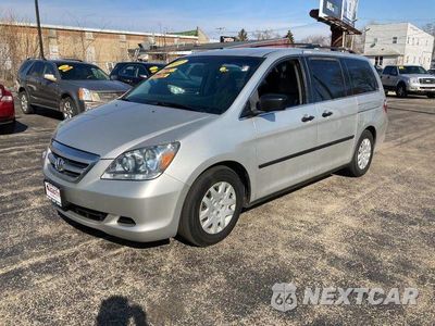 Drugie zdjęcie samochodu z przodu: 2007 HONDA ODYSSEY LX VIN:5FNRL38237B054345 - miniatura