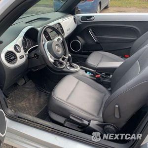 Czwarte zdjęcie samochodu z boku: 2015 VOLKSWAGEN BEETLE 1.8T VIN:3VW507AT5FM814039 - miniatura
