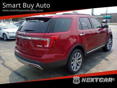 Piąte zdjęcie samochodu w środku: 2017 FORD EXPLORER LIMITED VIN:1FM5K7FH1HGC03189 - miniatura