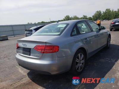 Czwarte zdjęcie samochodu z boku: 2009 AUDI A4 VIN:WAUJF78K19N053787 - miniatura