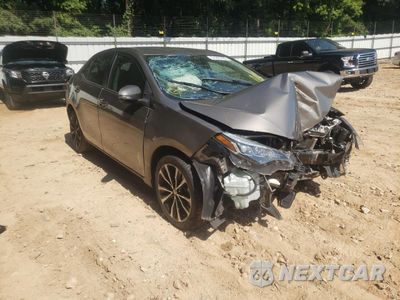2019 TOYOTA COROLLA L 5YFBURHE6KP878946 - główne zdjęcie licytacji z USA - miniatura