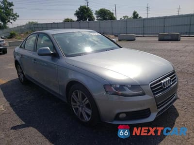 2009 AUDI A4 WAUJF78K19N053787 - główne zdjęcie licytacji z USA - miniatura