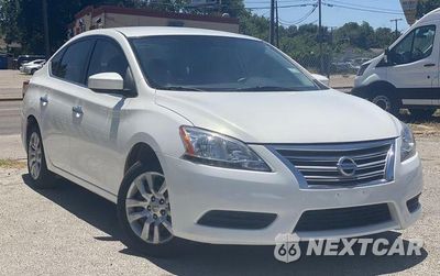 2014 NISSAN SENTRA S 3N1AB7APXEL665813 - główne zdjęcie licytacji z USA - miniatura