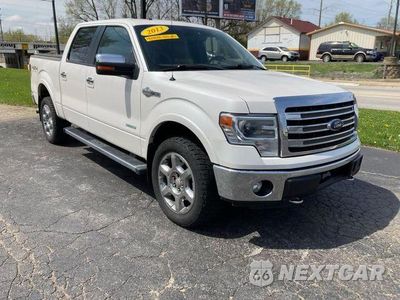 Czwarte zdjęcie samochodu z boku: 2013 FORD F150 SUPERCREW VIN:1FTFW1ET6DKE09180 - miniatura