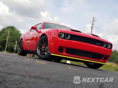 2019 DODGE CHALLENGER SRT HELLCAT REDEYE 2C3CDZL91KH615885 - główne zdjęcie licytacji z USA - miniatura