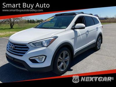 2014 HYUNDAI SANTA FE GLS KM8SRDHF9EU039874 - główne zdjęcie licytacji z USA - miniatura