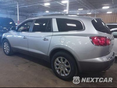 Czwarte zdjęcie samochodu z boku: 2012 BUICK ENCLAVE VIN:5GAKVDED3CJ224960 - miniatura
