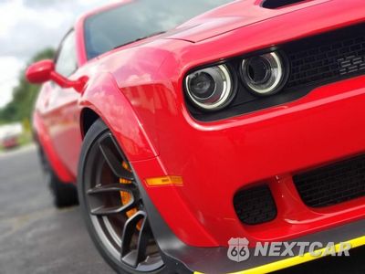 Drugie zdjęcie samochodu z przodu: 2019 DODGE CHALLENGER SRT HELLCAT REDEYE VIN:2C3CDZL91KH615885 - miniatura