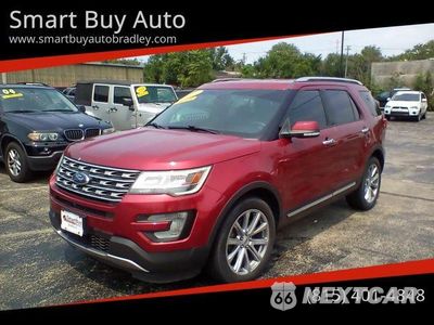 2017 FORD EXPLORER LIMITED 1FM5K7FH1HGC03189 - główne zdjęcie licytacji z USA - miniatura