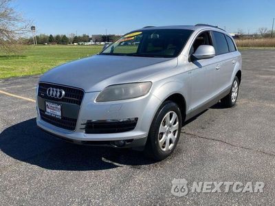 Drugie zdjęcie samochodu z przodu: 2007 AUDI Q7 3.6 QUATTRO VIN:WA1AY74L17D029417 - miniatura
