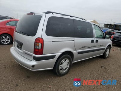 Czwarte zdjęcie samochodu z boku: 2003 CHEVROLET VENTURE VIN:1GNDX03E73D201497 - miniatura