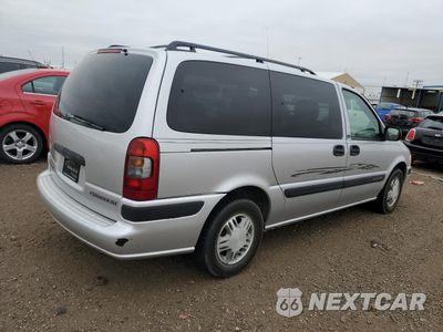 Czwarte zdjęcie samochodu z boku: 2003 CHEVROLET VENTURE VIN:1GNDX03E73D201497 - miniatura