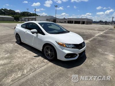 Czwarte zdjęcie samochodu z boku: 2015 HONDA CIVIC SI VIN:2HGFG4A54FH706482 - miniatura